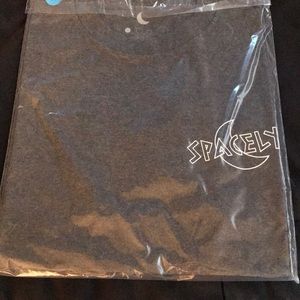 Yantra Tee in Charcoal